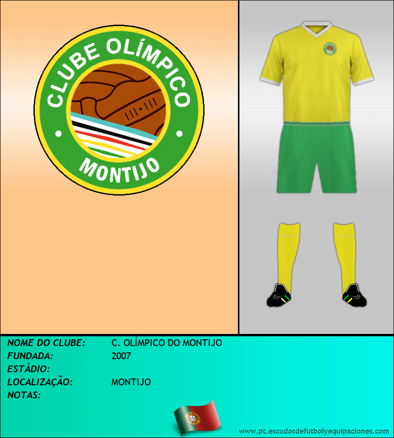 Escudo de C. OLÍMPICO DO MONTIJO