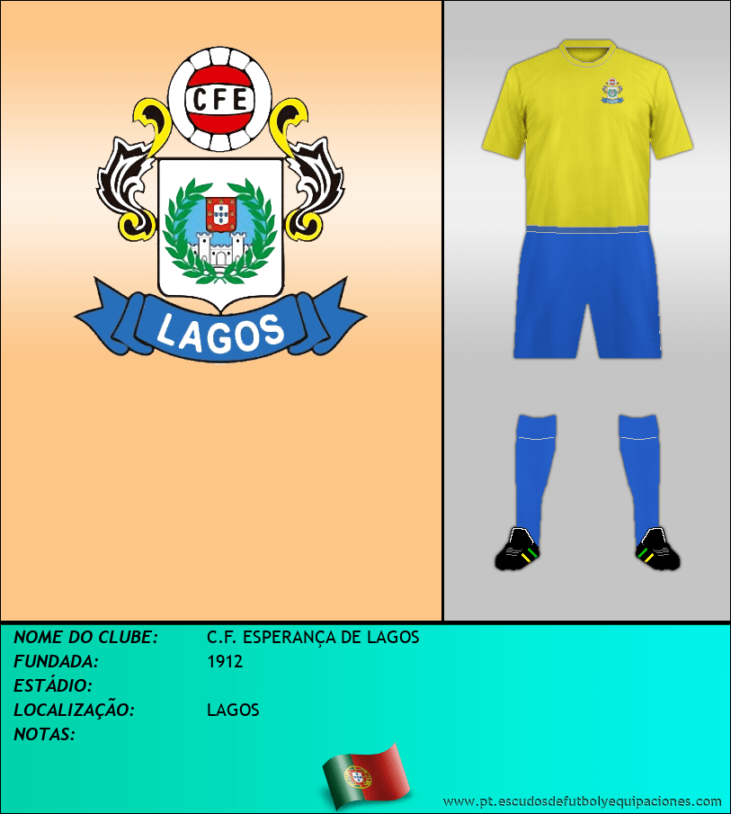 Escudo de C.F. ESPERANÇA DE LAGOS