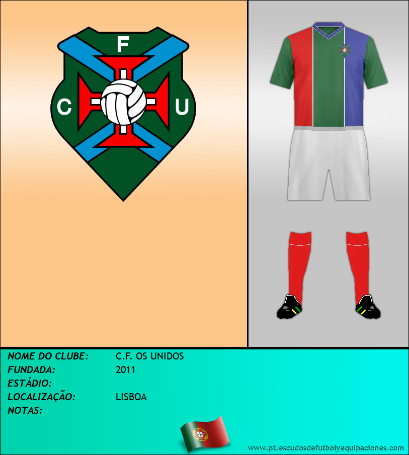 Escudo de C.F. OS UNIDOS