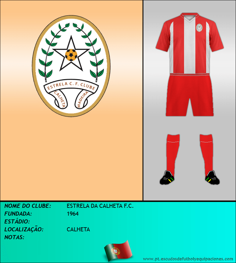 Escudo de ESTRELA DA CALHETA F.C.