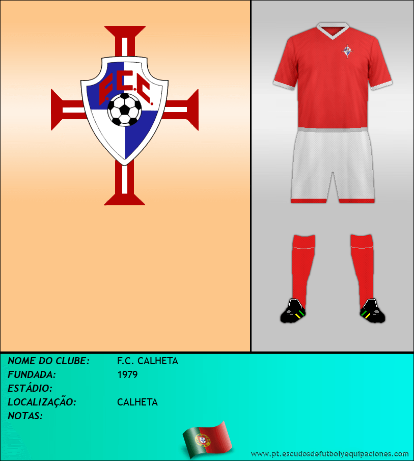 Escudo de F.C. CALHETA