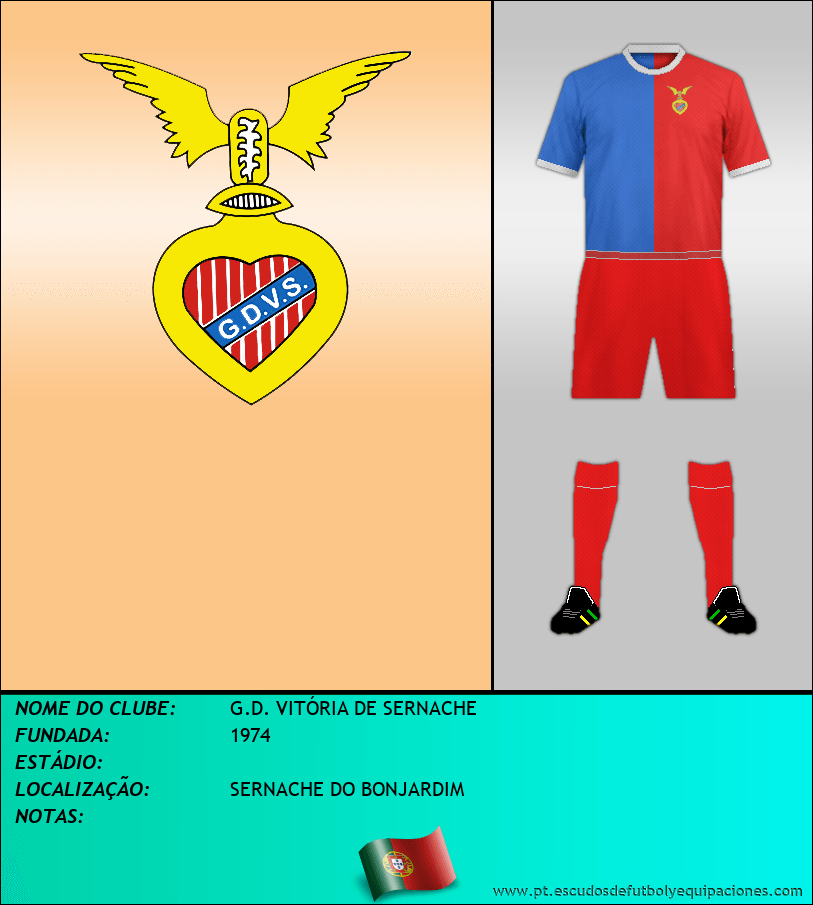 Escudo de G.D. VITÓRIA DE SERNACHE