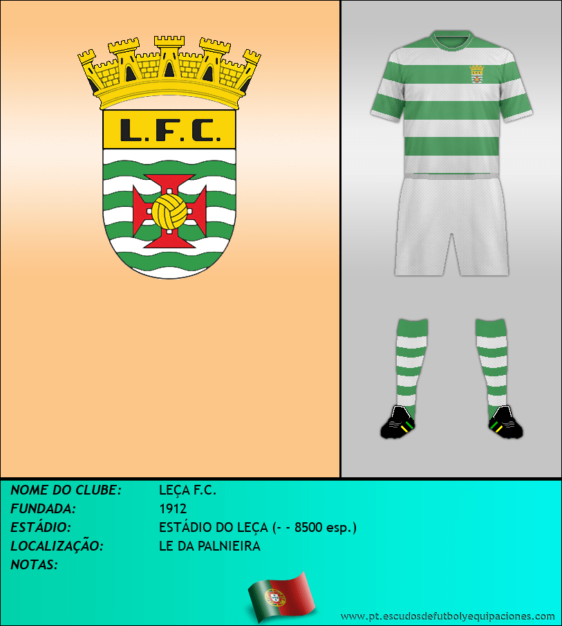 Escudo de LEÇA F.C.