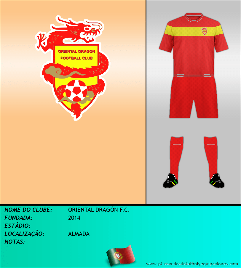 Escudo de ORIENTAL DRAGÓN F.C.