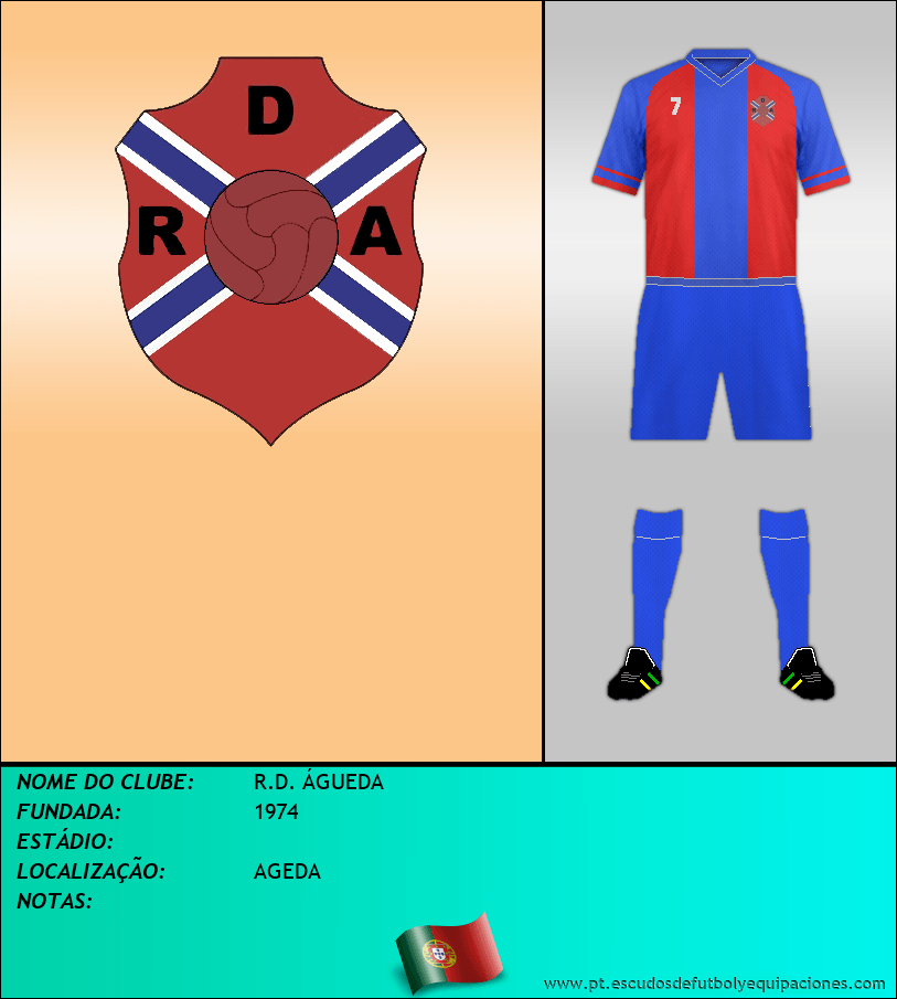Escudo de R.D. ÁGUEDA