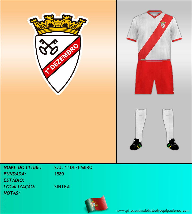 Escudo de S.U. 1º DEZEMBRO