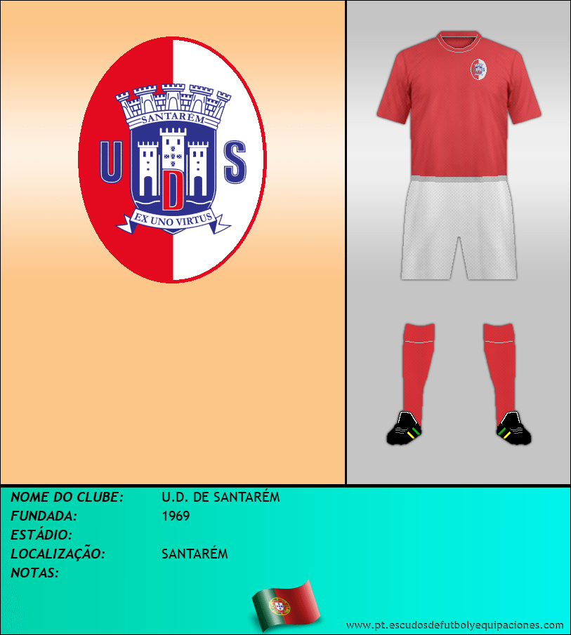Escudo de U.D. DE SANTARÉM