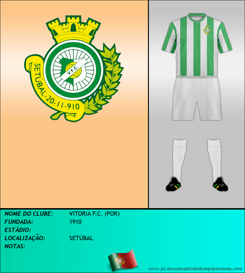 Escudo de VITORIA F.C. (POR)