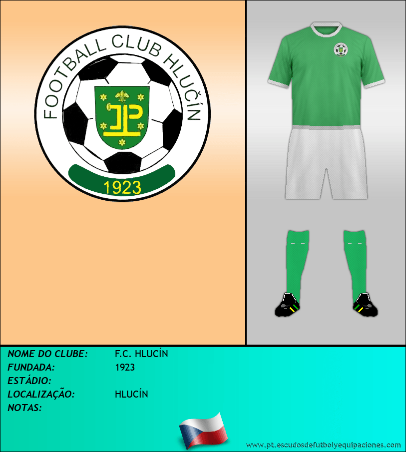 Escudo de F.C. HLUCÍN