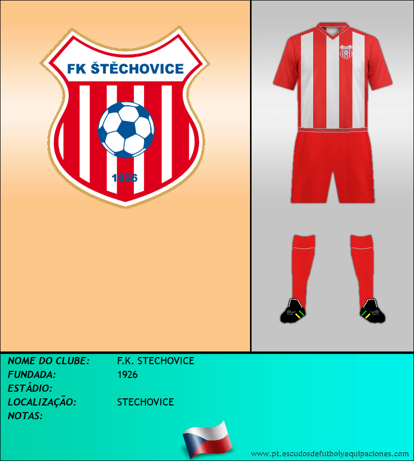 Escudo de F.K. STECHOVICE