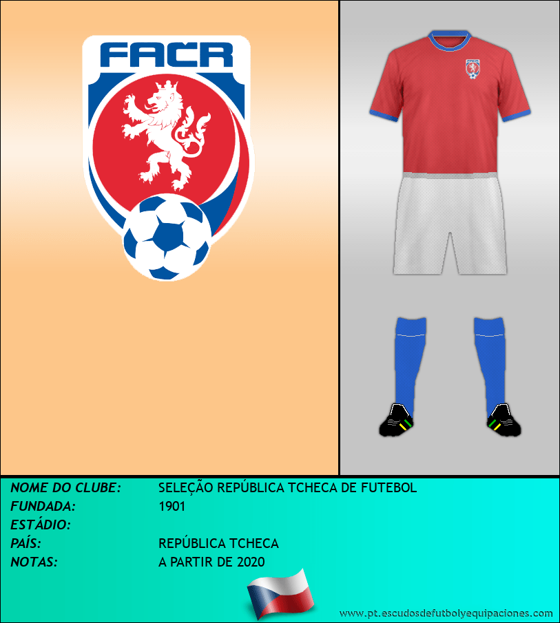 Escudo de SELECCIÓN DE REPÚBLICA CHECA-1