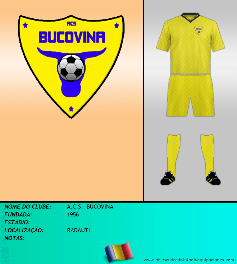 Escudo de A.C.S.  BUCOVINA