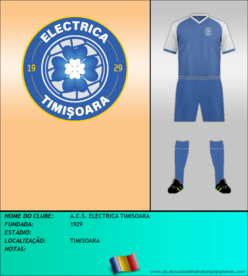 Escudo de A.C.S. ELECTRICA TIMISOARA