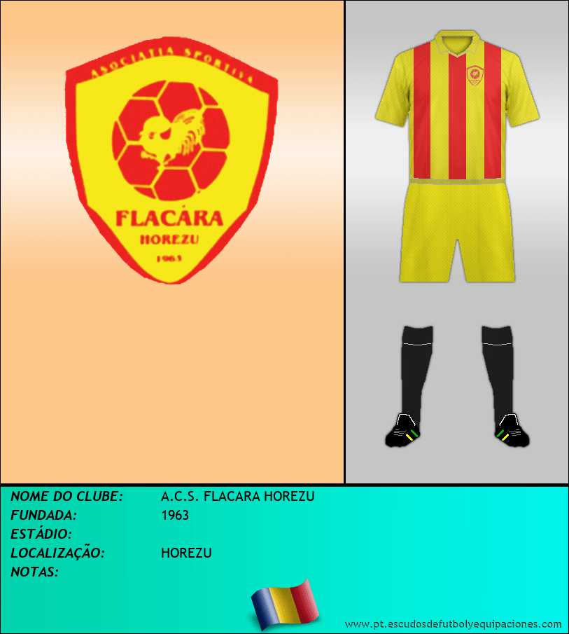 Escudo de A.C.S. FLACARA HOREZU