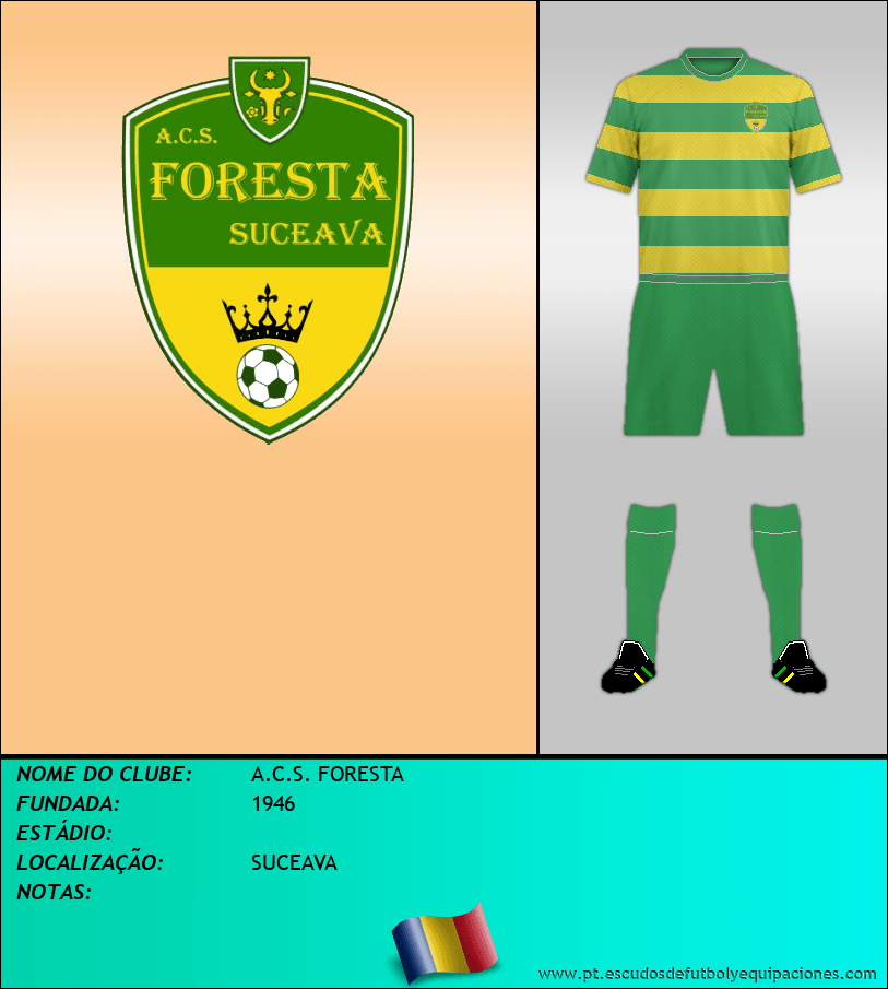 Escudo de A.C.S. FORESTA