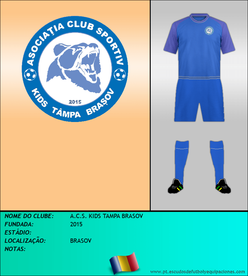 Escudo de A.C.S. KIDS TAMPA BRASOV