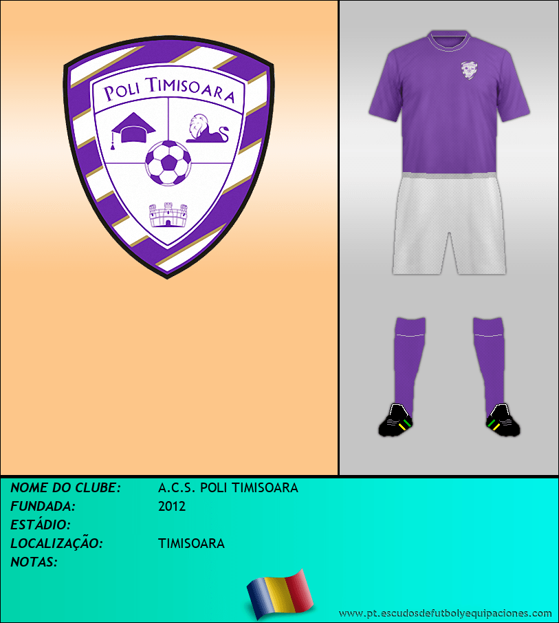 Escudo de A.C.S. POLI TIMISOARA