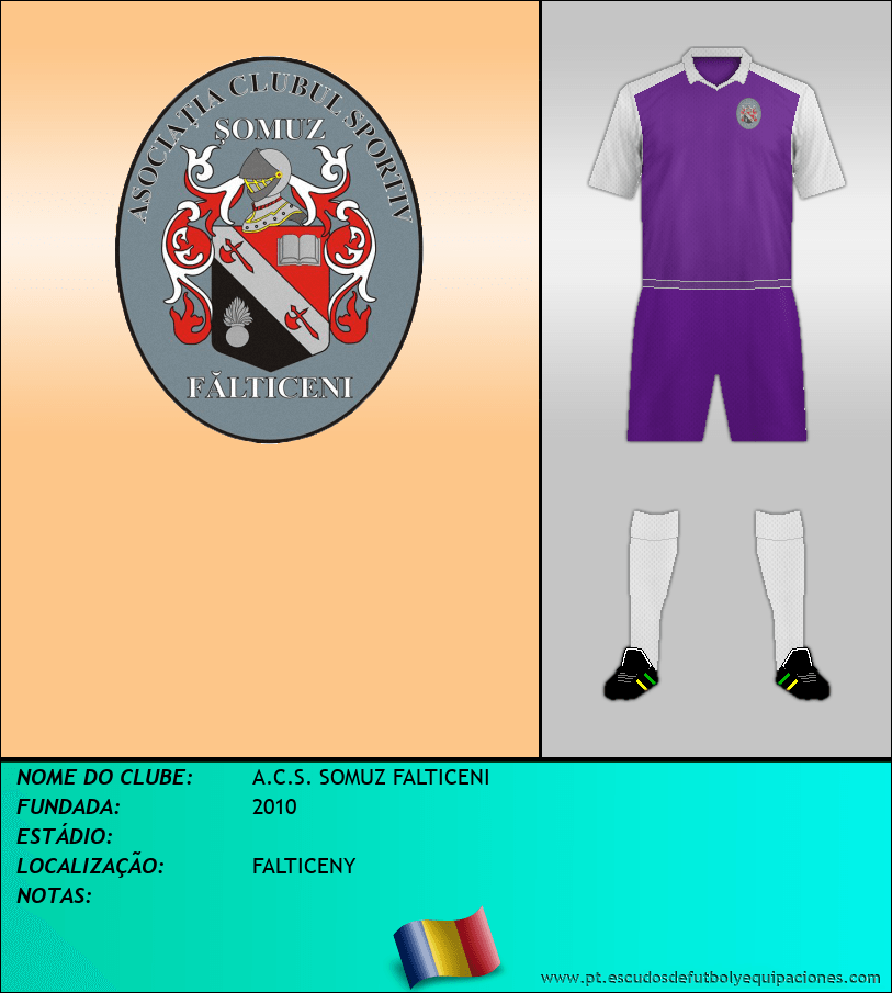 Escudo de A.C.S. SOMUZ FALTICENI