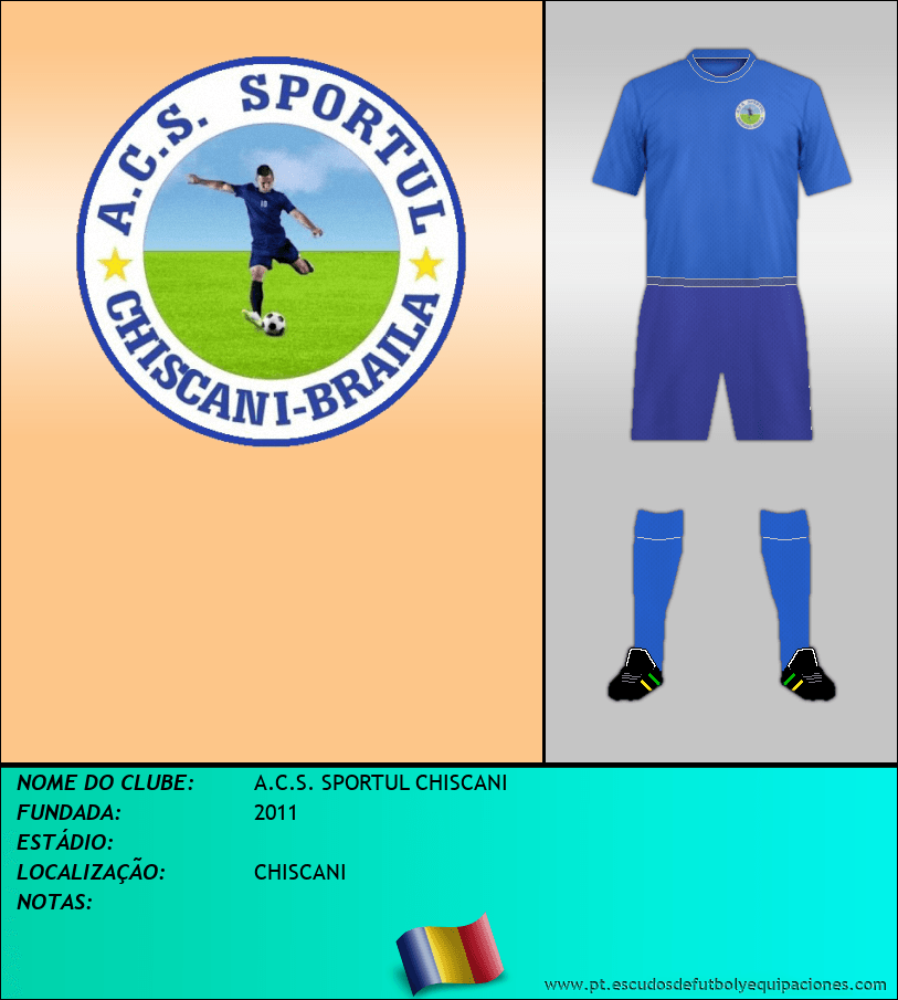 Escudo de A.C.S. SPORTUL CHISCANI
