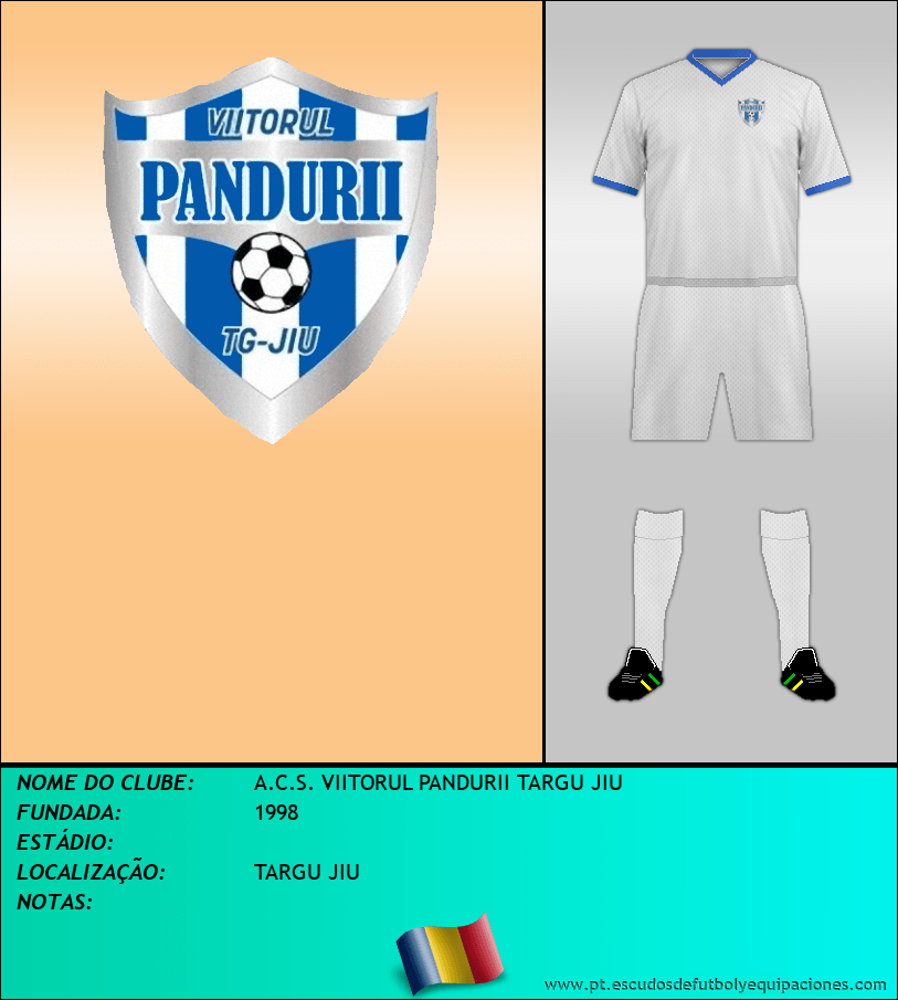 Escudo de A.C.S. VIITORUL PANDURII TARGU JIU