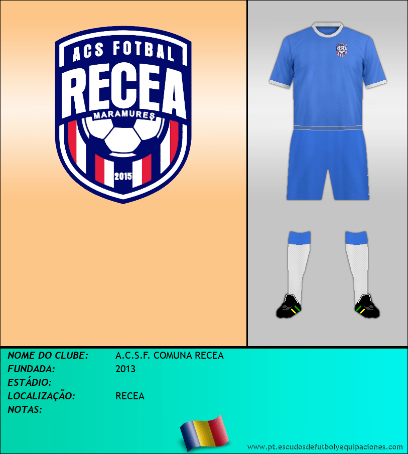 Escudo de A.C.S.F. COMUNA RECEA