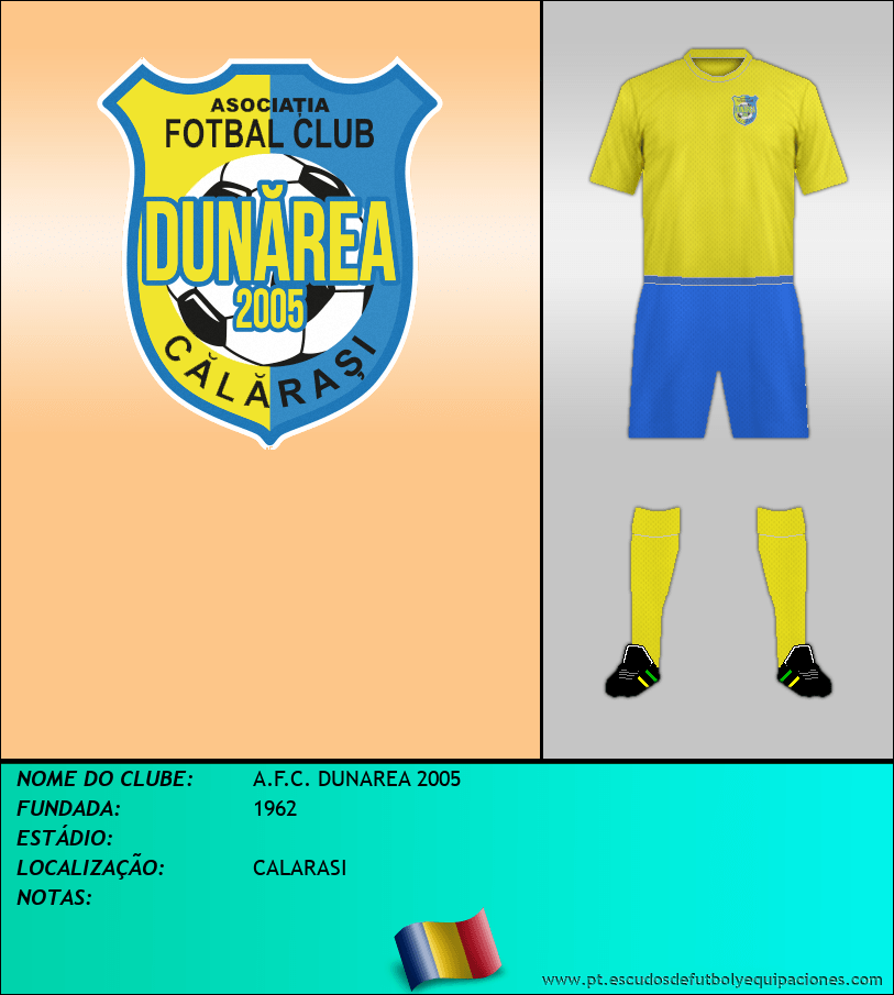 Escudo de A.F.C. DUNAREA 2005