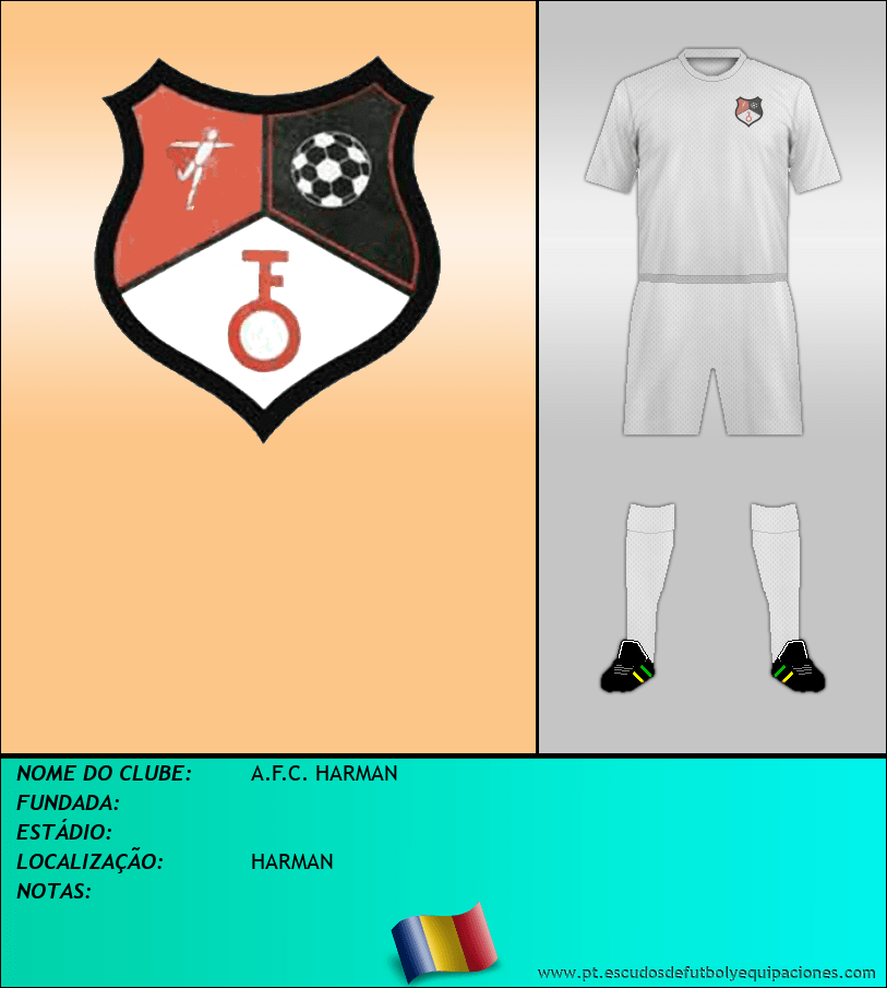 Escudo de A.F.C. HARMAN