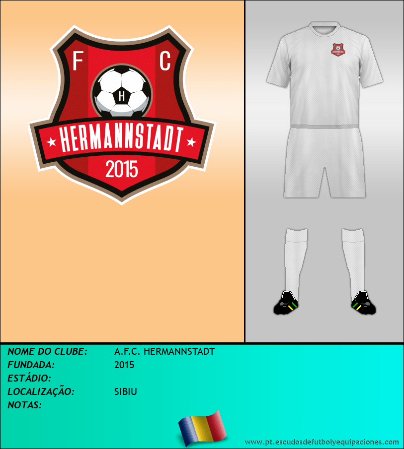 Escudo de A.F.C. HERMANNSTADT