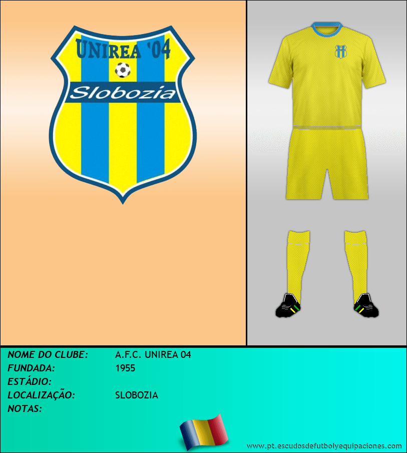 Escudo de A.F.C. UNIREA 04