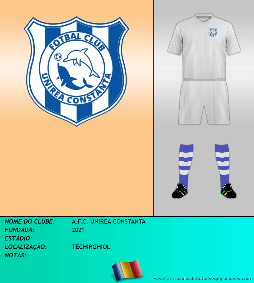 Escudo de A.F.C. UNIREA CONSTANTA
