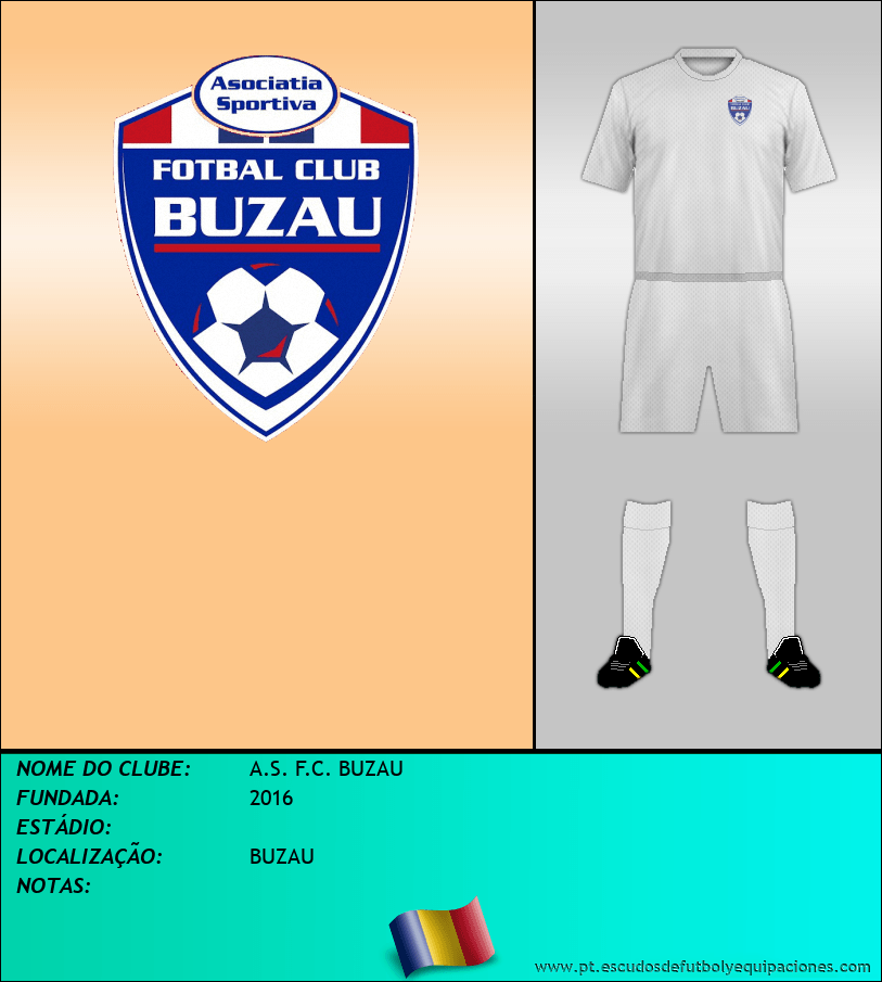 Escudo de A.S. F.C. BUZAU