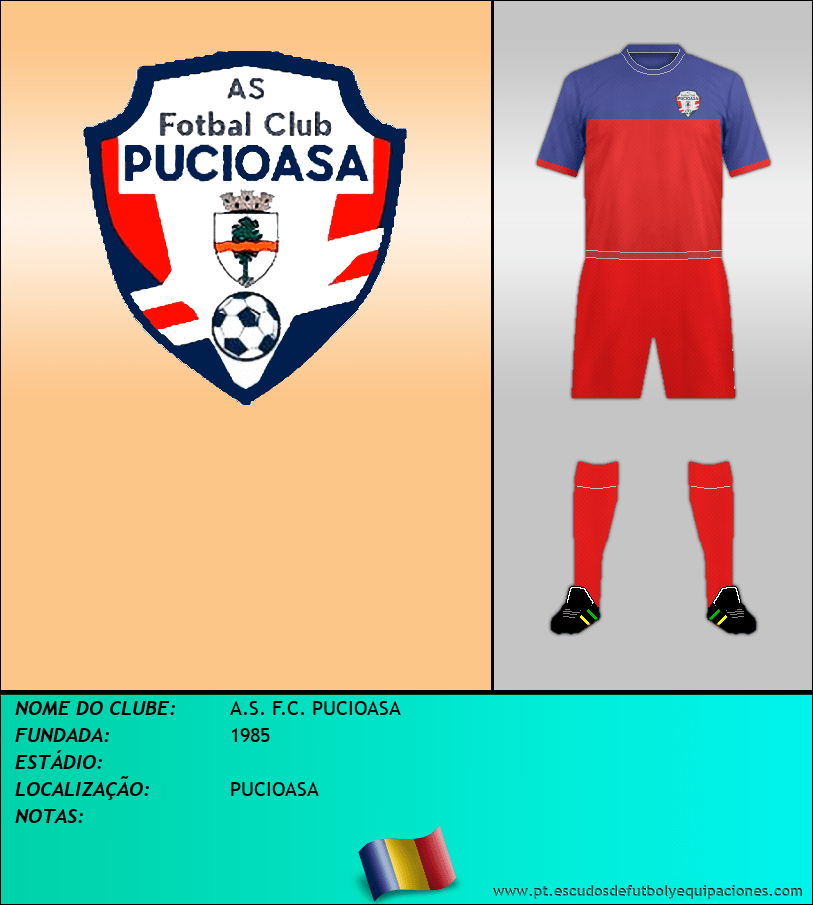 Escudo de A.S. F.C. PUCIOASA