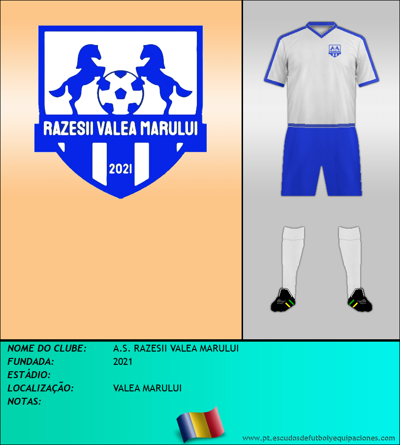 Escudo de A.S. RAZESII VALEA MARULUI