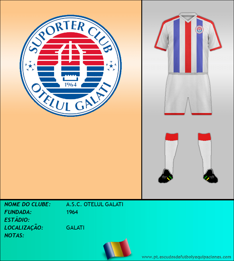 Escudo de A.S.C. OTELUL GALATI