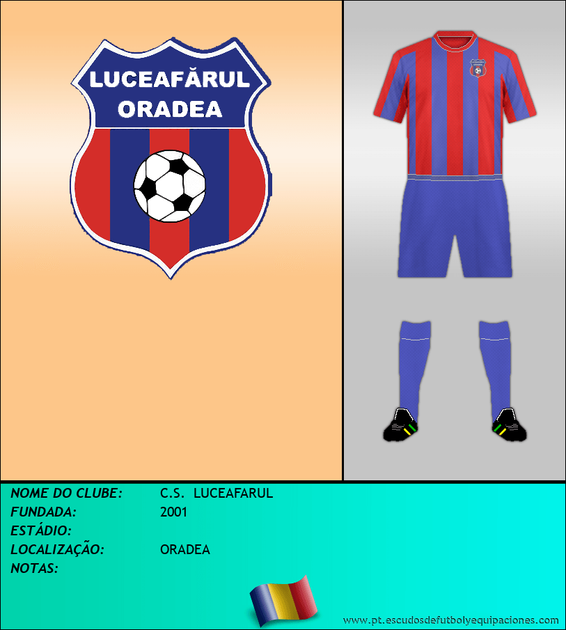Escudo de C.S.  LUCEAFARUL