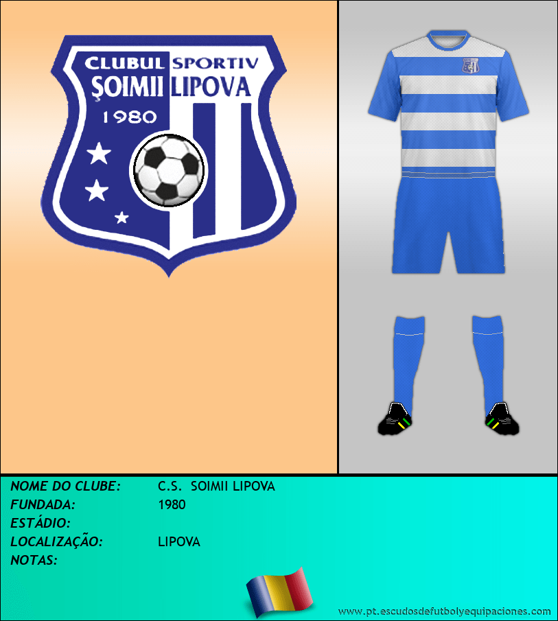 Escudo de C.S.  SOIMII LIPOVA