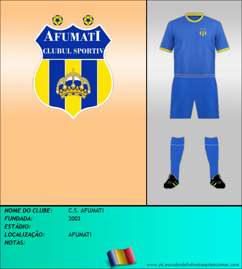 Escudo de C.S. AFUMATI