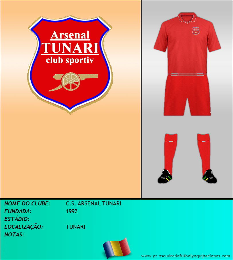Escudo de C.S. ARSENAL TUNARI