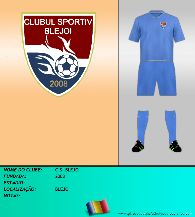 Escudo de C.S. BLEJOI
