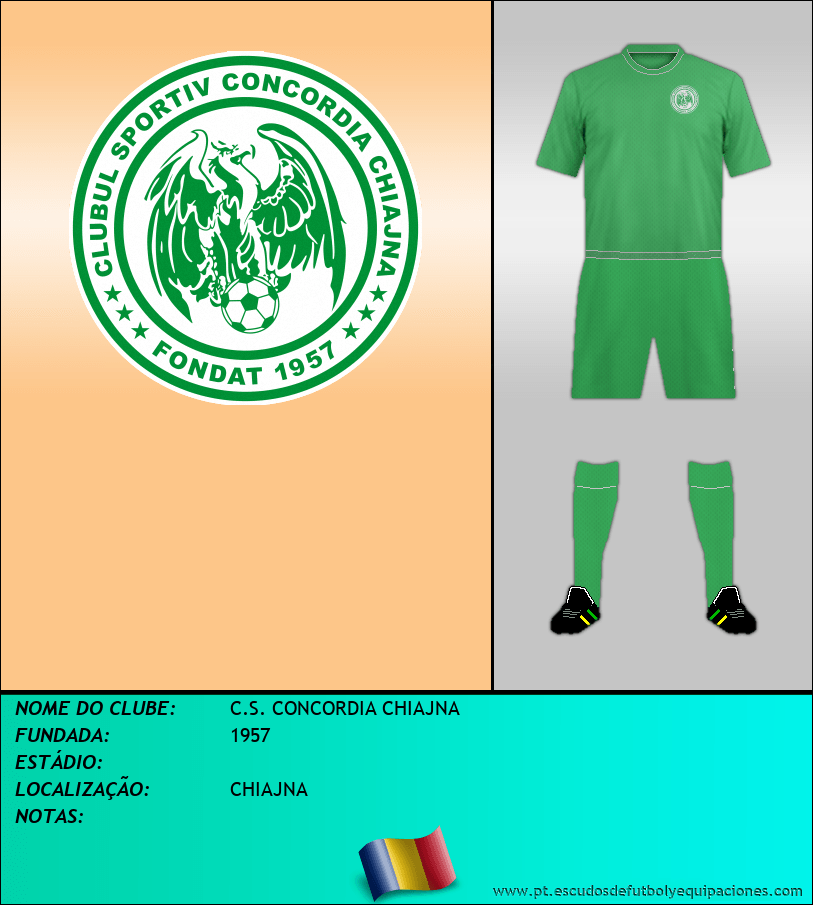 Escudo de C.S. CONCORDIA CHIAJNA