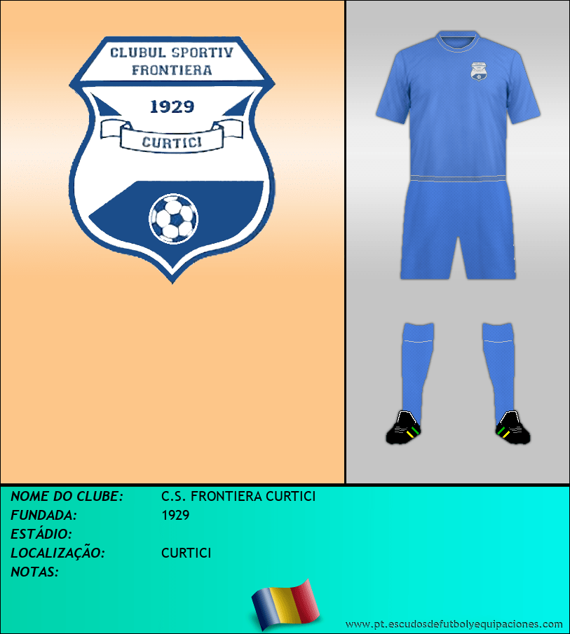 Escudo de C.S. FRONTIERA CURTICI