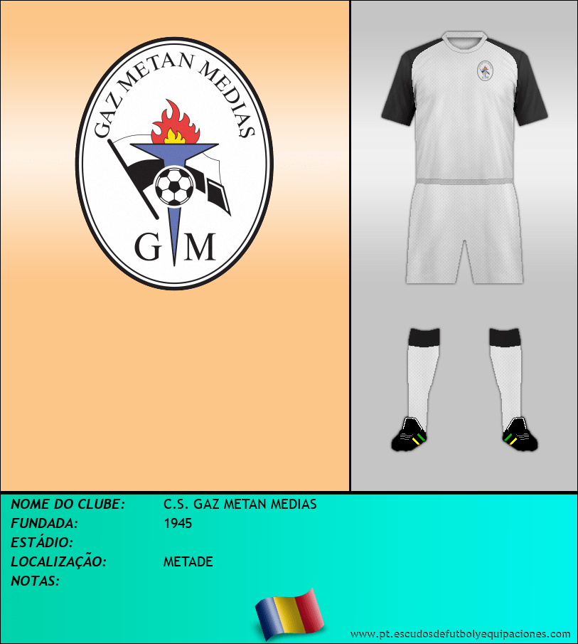 Escudo de C.S. GAZ METAN MEDIAS