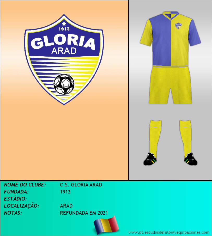 Escudo de C.S. GLORIA ARAD