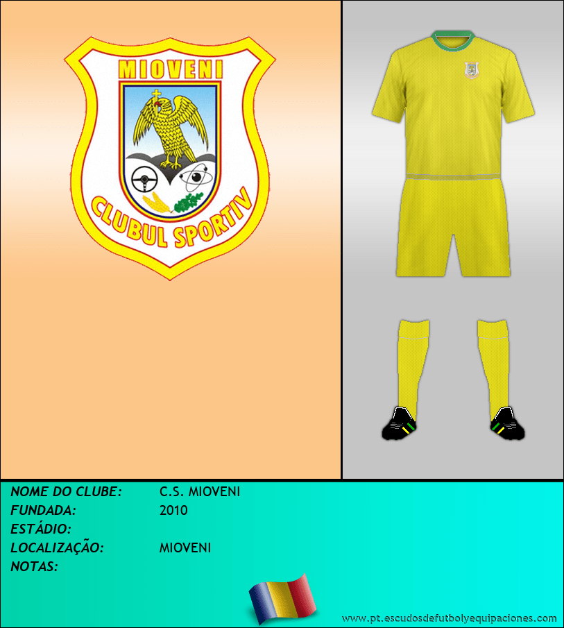 Escudo de C.S. MIOVENI