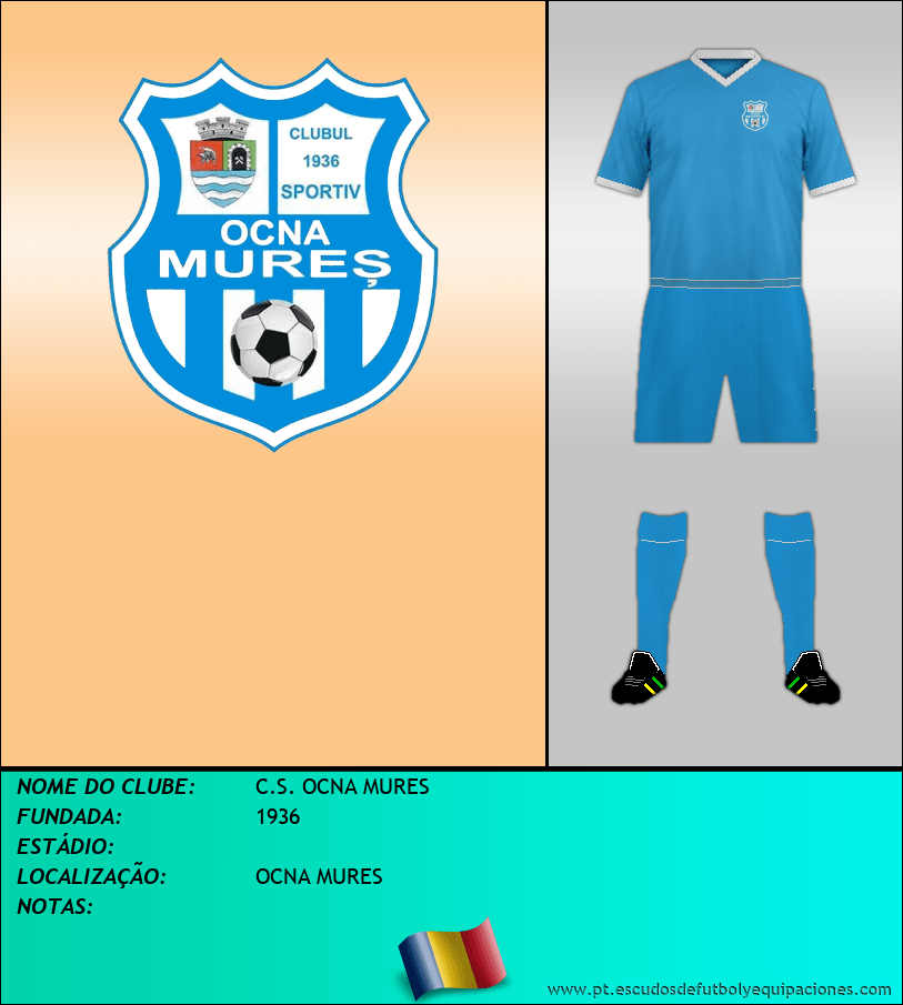 Escudo de C.S. OCNA MURES
