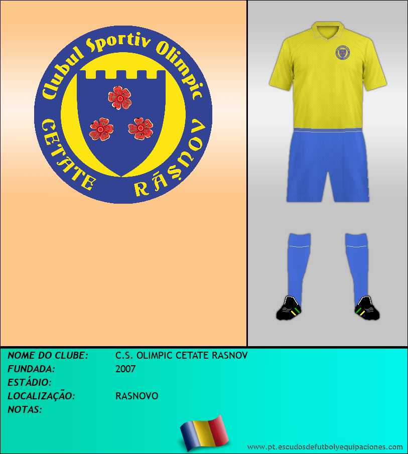 Escudo de C.S. OLIMPIC CETATE RASNOV