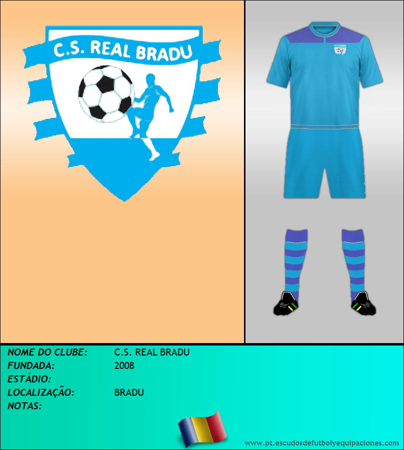 Escudo de C.S. REAL BRADU