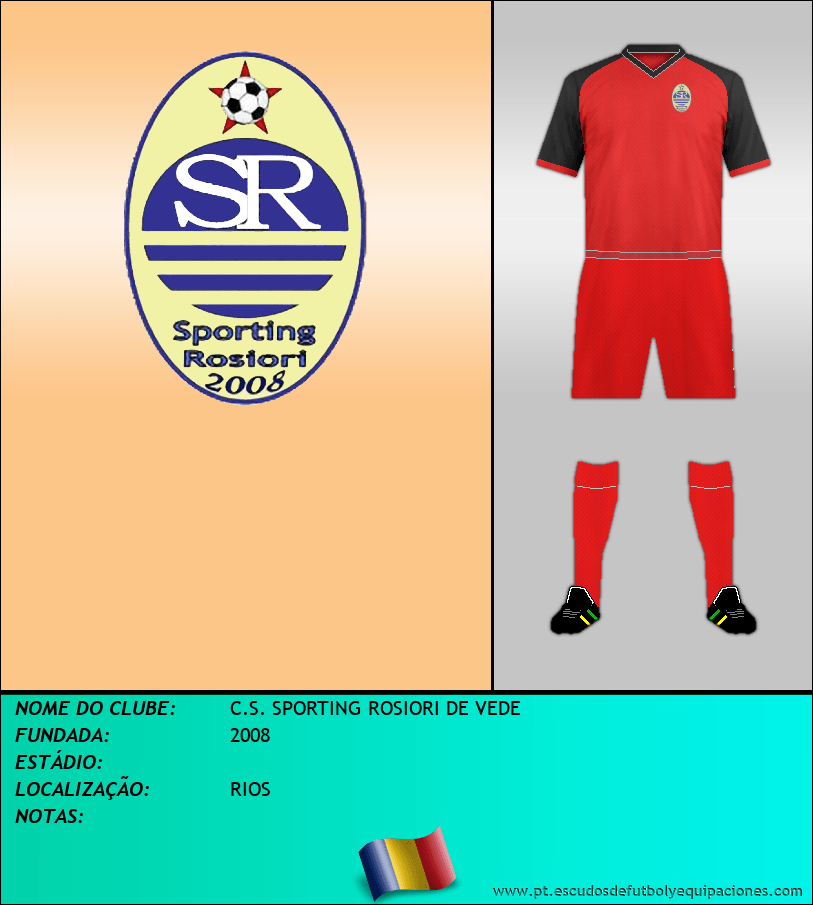 Escudo de C.S. SPORTING ROSIORI DE VEDE