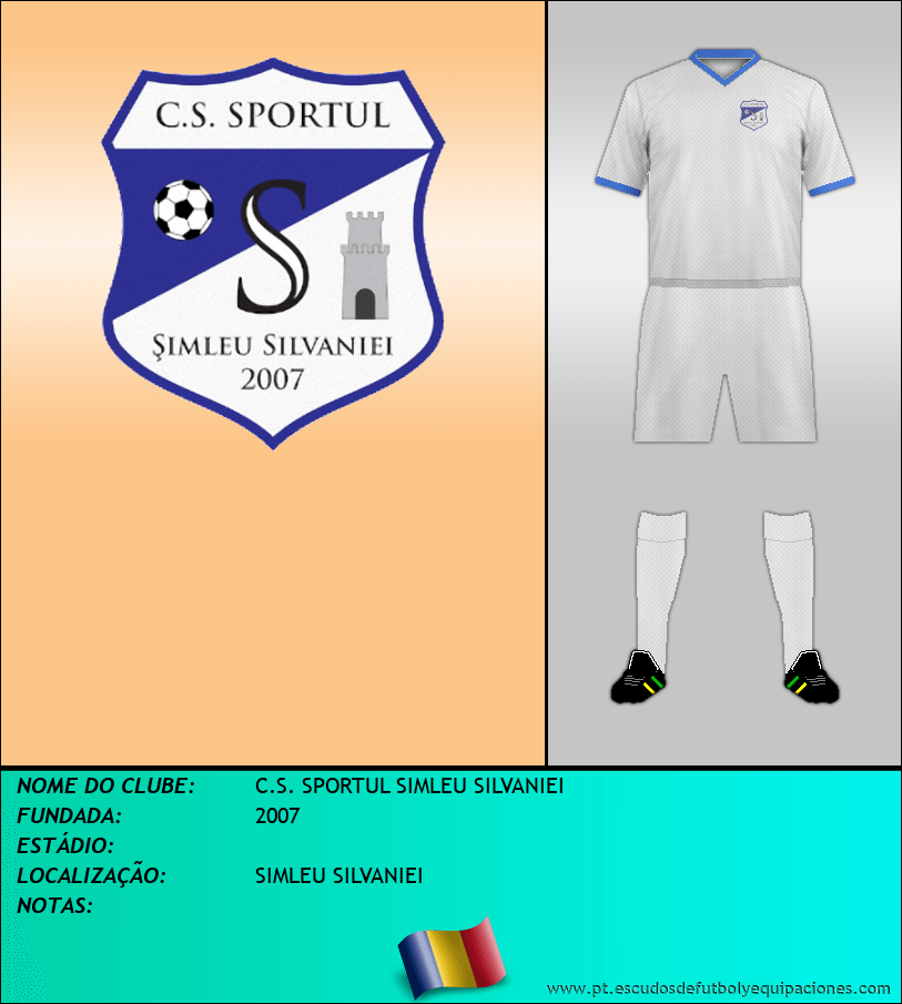 Escudo de C.S. SPORTUL SIMLEU SILVANIEI