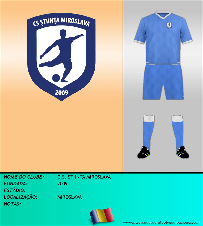 Escudo de C.S. STIINTA MIROSLAVA